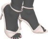 Powdered Blush Heels
