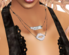 NECKLACE SWEETY KISS