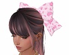 Valentine Hearts Bow