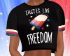Ladies Freedom TShirt