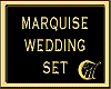 MARQUISE WEDDING SET