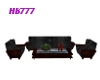 HB777 Sofa Set 2