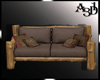 A3D* Rustic Sofa