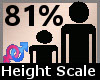 Height Scaler 81% F A