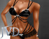 JVD Straped Black Bikini