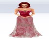 ZOLTAN ROSE RED GOWN