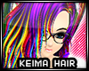 *Keima - rainbow purple