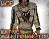 HCF Native Fringe Top M