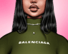  Olive Balenci Bodysuit