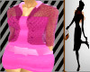::Bobbi::Pink dress SLIM