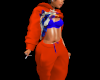 DAKX stem sweatsuit