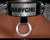 BABY GIRL COLLAR