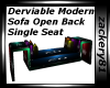 Derv Modern Sofa New #2