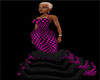 Pink and Black Gown xxl