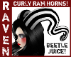 BEETLE JUICE CURLY RAM!