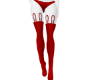 Bunny Socks Red L