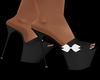 Babe Heels-Black