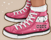 !!D Sneakers W Pink