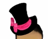 PinkBow Top Hat