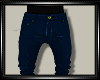 x: Dark Blue Jeans