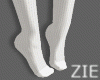 Cozy PJ Socks White