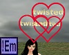 !Em twisted Heart Sign
