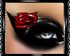Gothic rose makeup