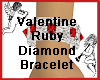 Valentine Ruby Bracelet 