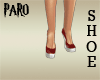 [PARO]Jona Red Pumps