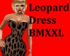 Leopard Dress BMXXL