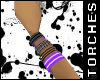 OMG Purple Bracelets