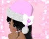 Ani Pink Christmas Hat