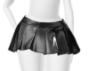 TANIA V LEATHER SKIRT