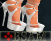BM : White Heels