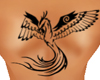 Phoenix Back Tattoo F