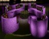 Purple Moon Sofa Set