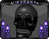-V- Skull with pose