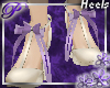 ~P~Victorian Heels-Lilac