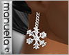 |M| Snowflakes Earrings