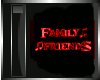 red fam frends sign