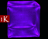 Neon Purple Cube