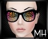 [MH] Zebra Glasses F