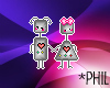 Pixels Sweet Robot*pH