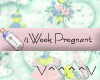 4 Weeks Pregnant (P)