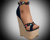 Tyra Floral Shoes
