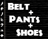 B92 Pants+Shoes Wyt Lady