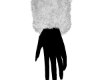 BLACK SANTA GLOVES
