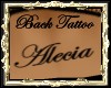 TA Tattoo Alecia (Back)