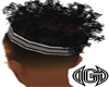 Gray - Black Fro Pullup