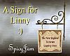 A Sign For Linny